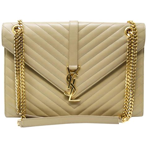 ysl tas beige|ysl large quilted tote bag.